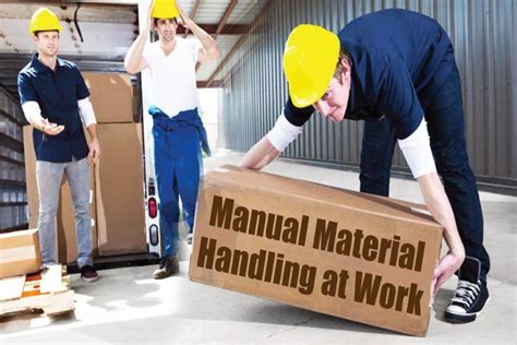 Manual Materials Handling Ergonomics Sheellms