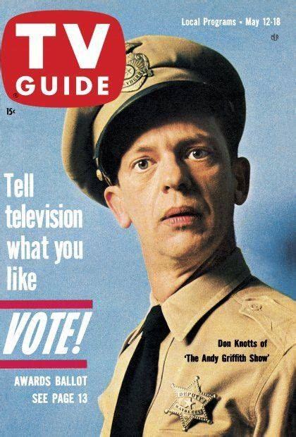 Retromama Don Knotts Tv Guide The Andy Griffith Show