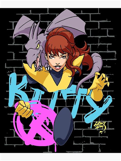 Kitty Lockheed Graffiti Poster By Lonsdaleka Redbubble