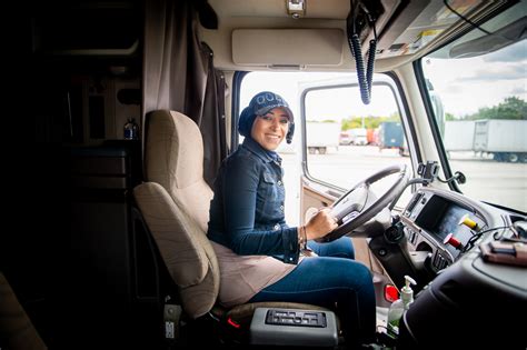 lady truck driver from jerusalem has passion for her job trucker world