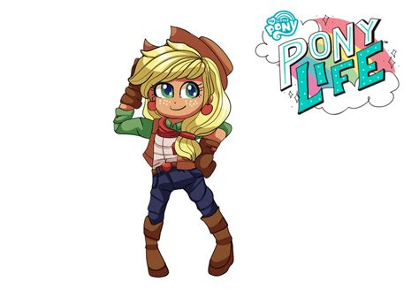 Ponylife Human Applejack By Theladysknight On Deviantart