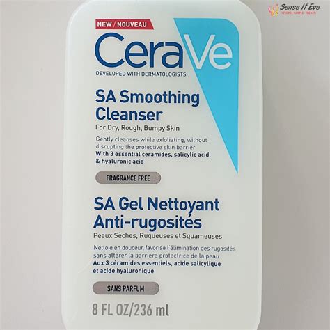 Cerave Sa Smoothing Cleanser Review