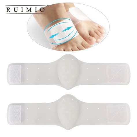 Buy Arch Support Bandage Cushions Silicone Feet Arch Support Band Pad Inserts