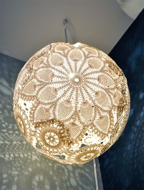Diy Lampshade Ideas To Beautify Your Home Doily Lamp Diy Lamp Shade