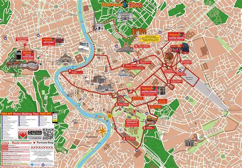 Rome Tourist Map Pdf Best Tourist Places In The World