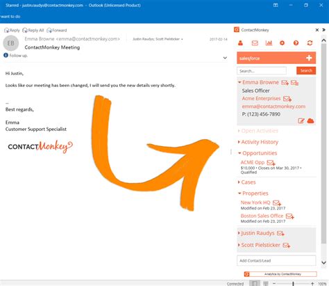 Email Tracking For Outlook And Gmail With Salesforce Integration For