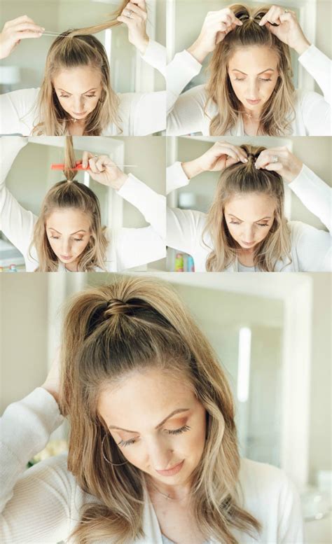 3 Easy Hairstyles For Second Day Hair And Beyond Fine Hair Approved