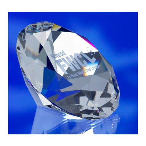 3d Crystal Glass Diamond Award Trophy 3d Crystal Art