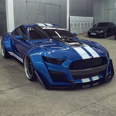 The Already Wide Gt500 Is Now Even Wider Thanks To Adry53customs ️