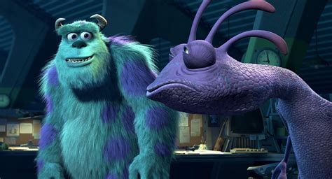 Sulley And Randall Monsters Inc C Ng Ty Qu I V T B C Nh
