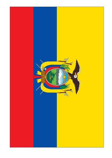 Ecuador Flag Transparent Png Png Mart