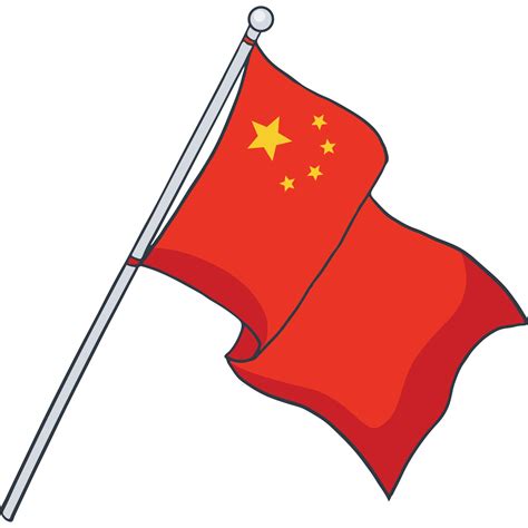 Bandera De China 23435117 Png