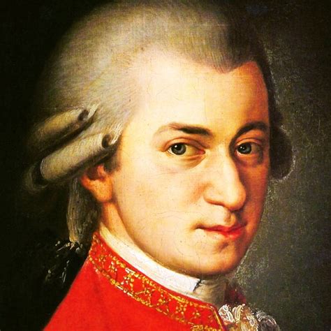 Wolfgang Amadeus Mozart 1756 1791 Compositor Y Pianista Austriaco