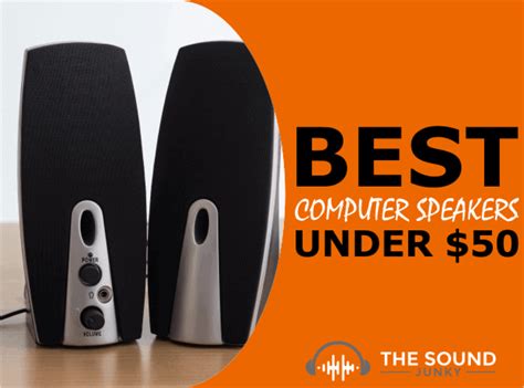 Those who want to upgrade their tv or computer. 6 Best Computer Speakers Under $50 In 2020 (Great Sound ...
