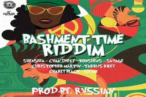 Listen To Bashment Time Riddim Mix Head Concussion Records Jamaican