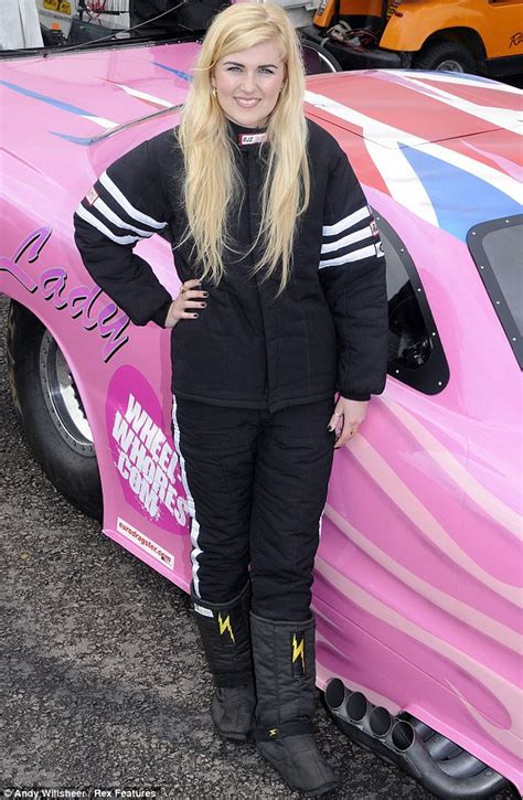 The Real Penelope Pitstop Beauty Queen 18 Burns Up The Drag Racing