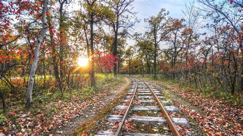 Hd Train Tracks Wallpaper 57 Images