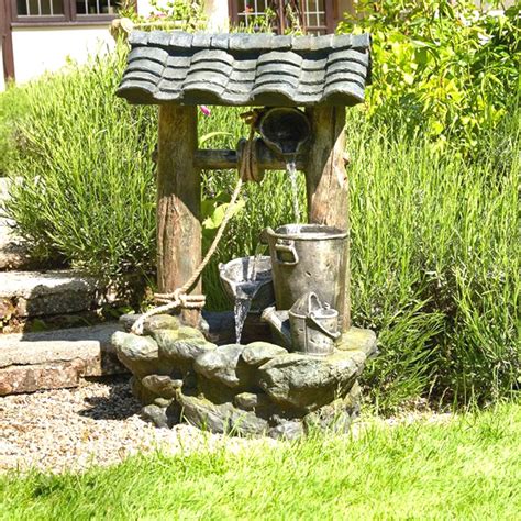 Brundle Wishing Well Led Water Feature On Sale Fast Delivery