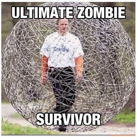 Funny Pictures Of The Day 95 Pics Zombie Survivor Zombie Survival