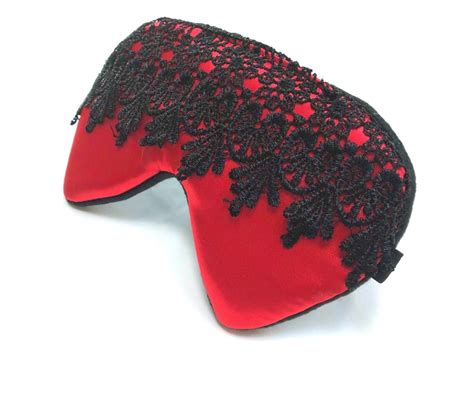 Sexy Red Lace Eye Mask Lace Sleep Mask Lace Blindfold Lace Red Etsy