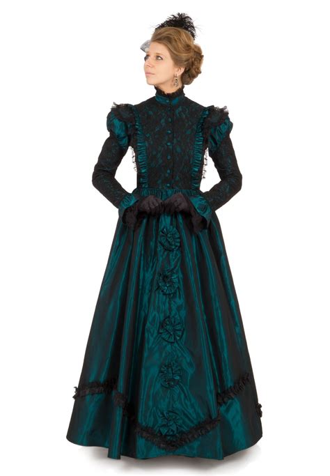 Jessamine Victorian Dress Victorian Gown Victorian Ladies Dress