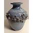 Glit HF Iceland Lava Ceramic Cabinet Vase  Collectors Weekly