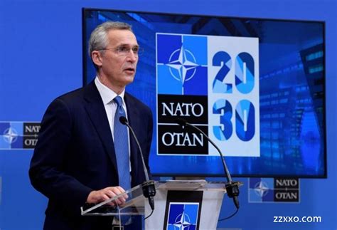 File Photo— Nato Secretary General Jens Stoltenberg Addresses A News