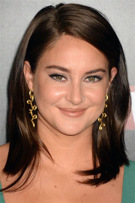 Shailene Woodley Before And After In 2021 Shailene Woodley Hair