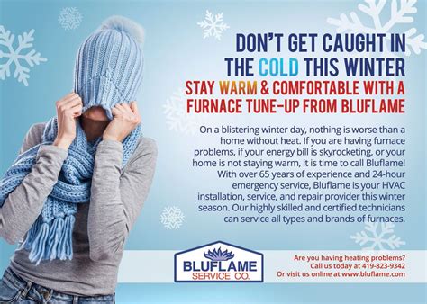 Know How To Stay Warm This Winter Season With Bluflame Hvac
