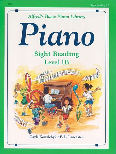 Alfreds Basic Piano Library Sight Reading Book 1b Piano Book Sheet
