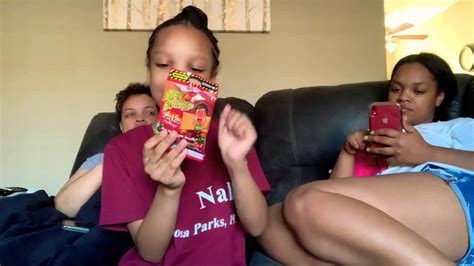 The Hot Jelly Bean Challenge I Almost Died Youtube