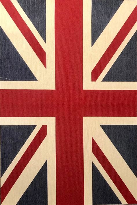You can see the part 1 here. Union Jack Flag Retro Linen Look Heavy Jacquard Gobelin ...