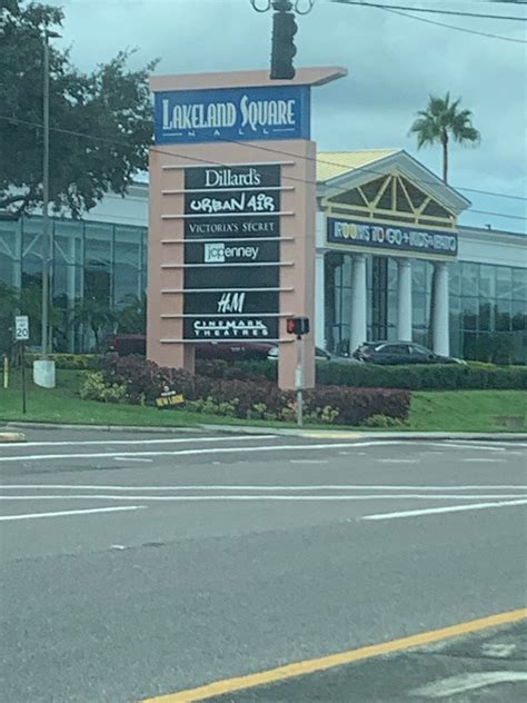 Lakeland Square Mall (Lakeland, FL) (Not Really Dead, but it does have