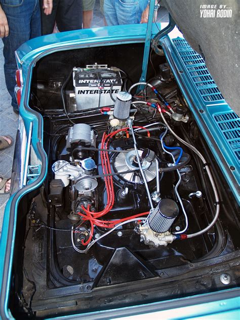 1968 Chevrolet Corvair Monza Engine Bay Yohai Rodin Flickr