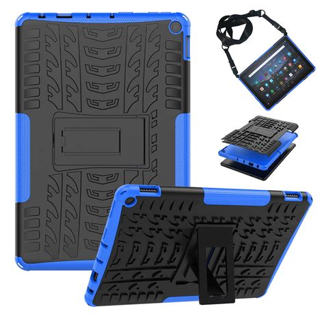 Dteck Case For Amazon Fire Hd 10 And Fire Hd 10 Plus Tablet Only