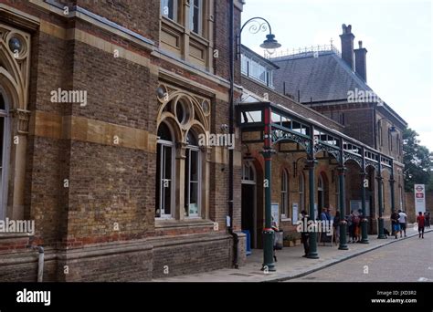 Crystal Palace Railway Station London Stock Photo Alamy