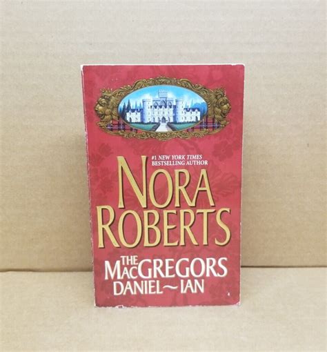 Lot Of 5 Nora Roberts Macgregors Series Paperback Romance Books Grooms