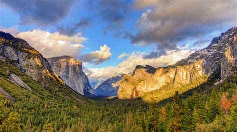 Yosemite National Park National Park In California