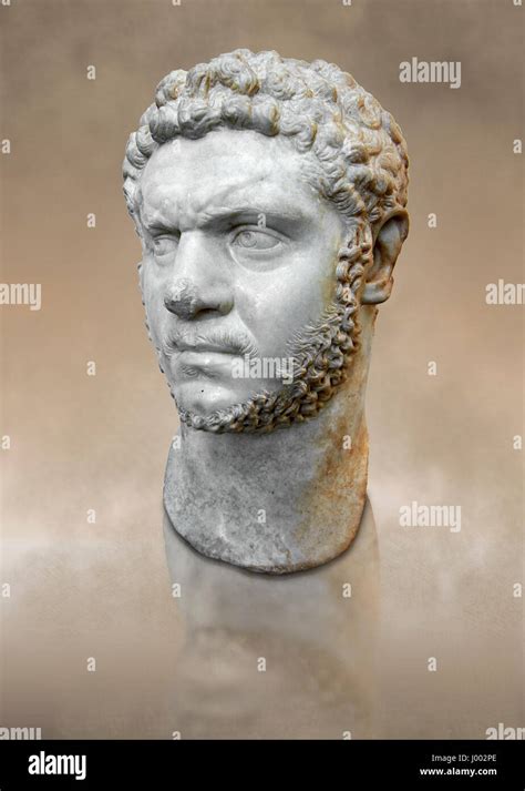 La Sculpture Romaine Buste De Marcus Aurelius Severus Antoninus