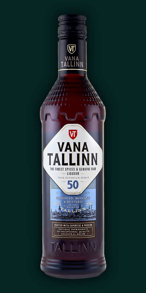 Vana Tallinn Estonian Liqueur 50 1390 € Weinquelle Lühmann