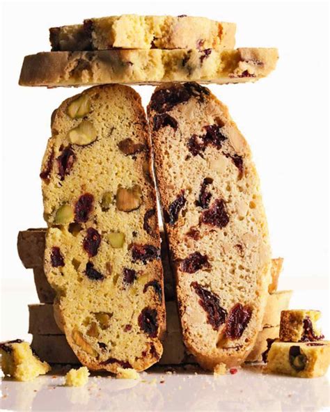 I have always loved their nice, round and golden. Cherry-Almond Biscotti Recipe | Recipe | Almond biscotti recipe, Traditional christmas cookie ...