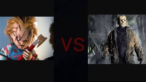 Chucky Vs Jason Batalha Do Terror Youtube