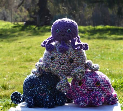 This Is A Quick And Seamless Crochet Pattern Make This Octopus As A Last