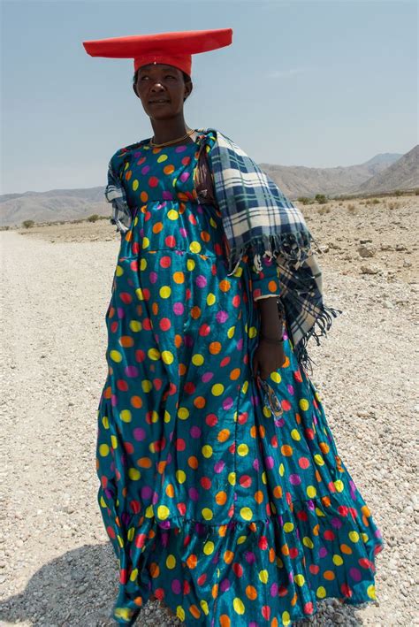 Herero On The Road Namibia Fashion African Fashion African Women