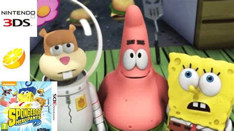 Spongebob Heropants 2015 Nintendo 3ds Gameplay In Hd Citra Youtube