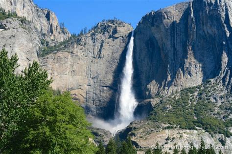 Yosemite National Park Guide Hikes Waterfalls View Points Food