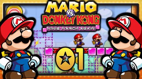 Mario Vs Donkey Kong Minis March Again Ground Floor
