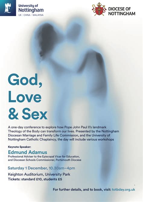 God Love And Sex Catholic Mansfield