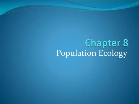 Ppt Chapter 8 Powerpoint Presentation Free Download Id7085386