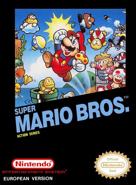 Artstation Super Mario Box Cover Art Ph